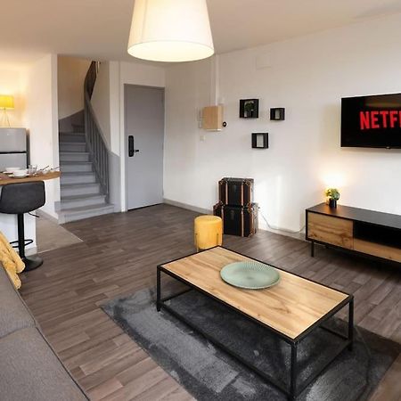 Apartamento N3 Des Etudes Duplex Hypercentre Wifi Conciergeriedamecarcas Carcasona Exterior foto