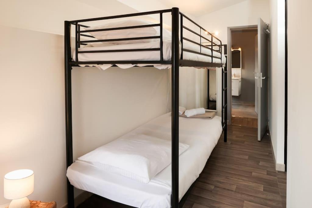 Apartamento N3 Des Etudes Duplex Hypercentre Wifi Conciergeriedamecarcas Carcasona Exterior foto