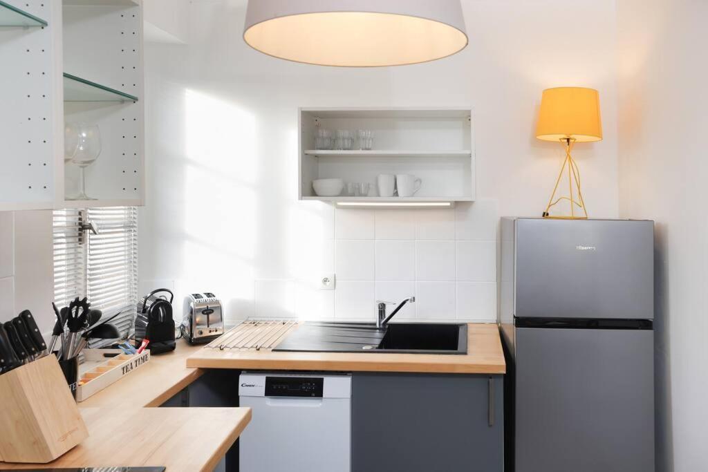 Apartamento N3 Des Etudes Duplex Hypercentre Wifi Conciergeriedamecarcas Carcasona Exterior foto