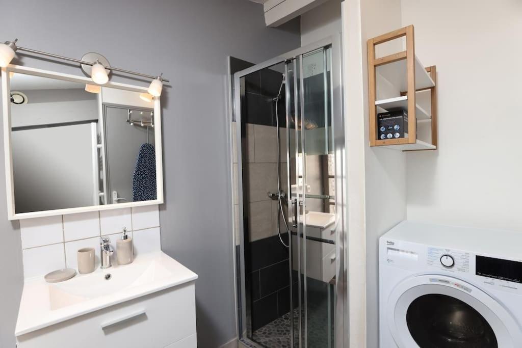Apartamento N3 Des Etudes Duplex Hypercentre Wifi Conciergeriedamecarcas Carcasona Exterior foto